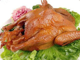 鸭不凡特色五香鸡