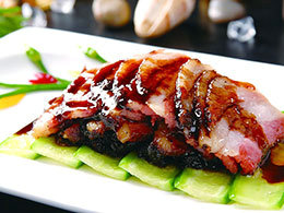 鸭不凡秘制烤鸭，烤肉