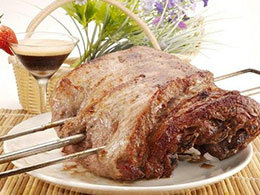 鸭不凡秘制烤鸭，烤肉